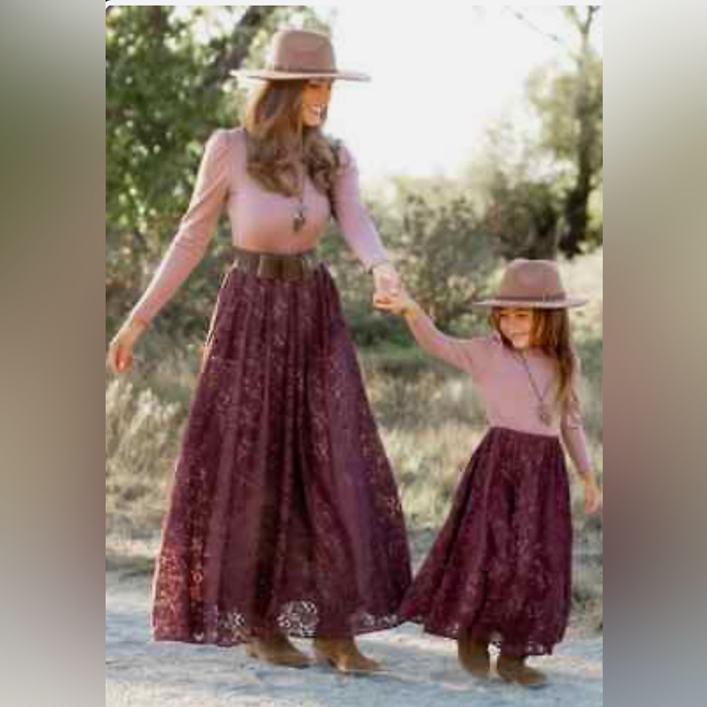 JOYFOLIE Mia Joy Bijourn Maxi Dress With Pockets In Dusty Orchid - Picture 3 of 12